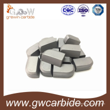 Special Shape and Size Brazed Tips of Tungsten Carbide